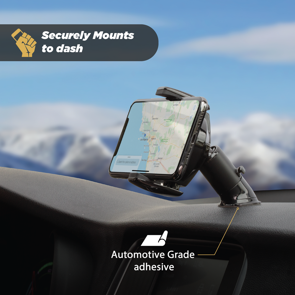 MagicGrip™ Charge - Auto-Sensing Dash Mount