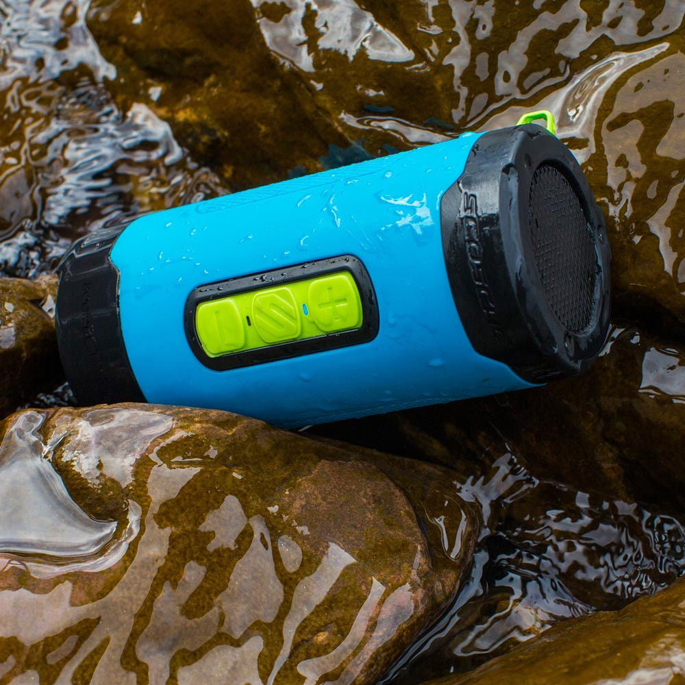 BoomBottle H2O+ Rugged Waterproof Wireless Speaker (Sports Blue)