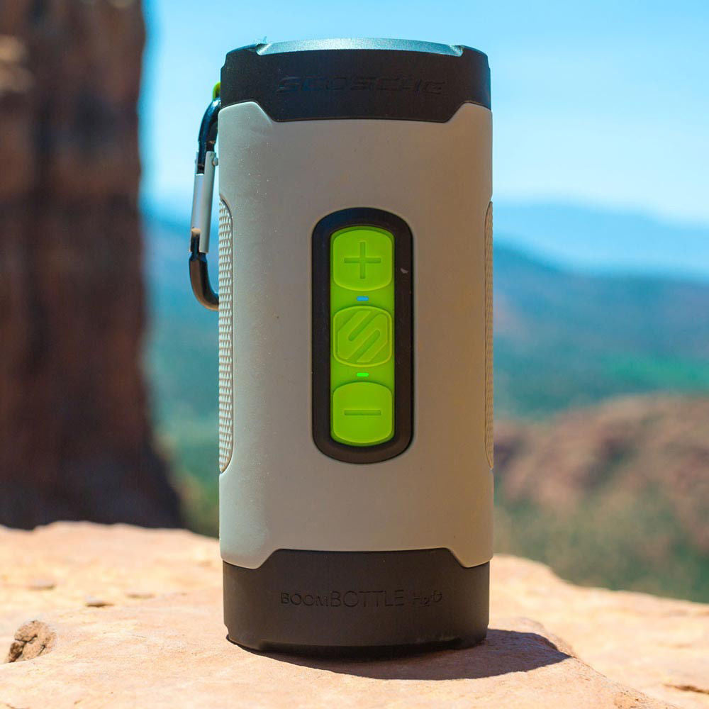 BoomBottle H2O+ Rugged Waterproof Wireless Speaker (Space Grey)