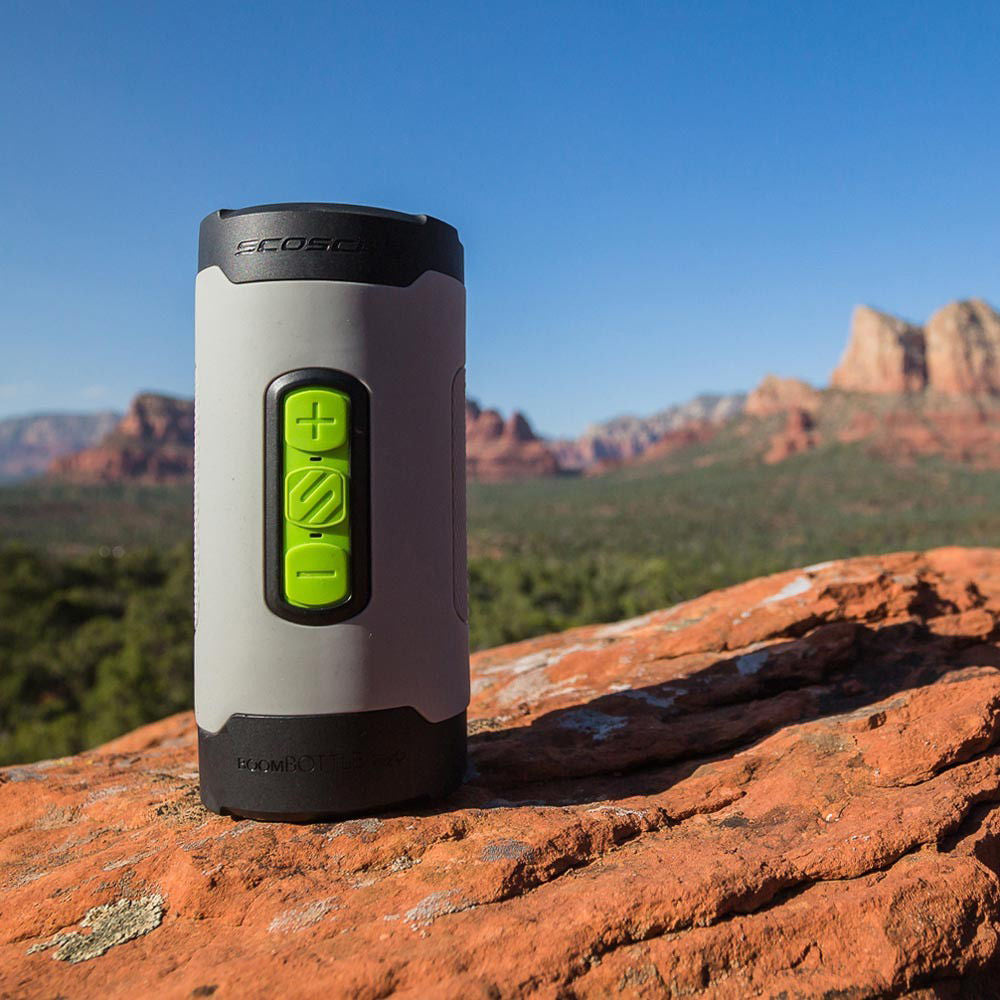 BoomBottle H2O+ Rugged Waterproof Wireless Speaker (Space Grey)