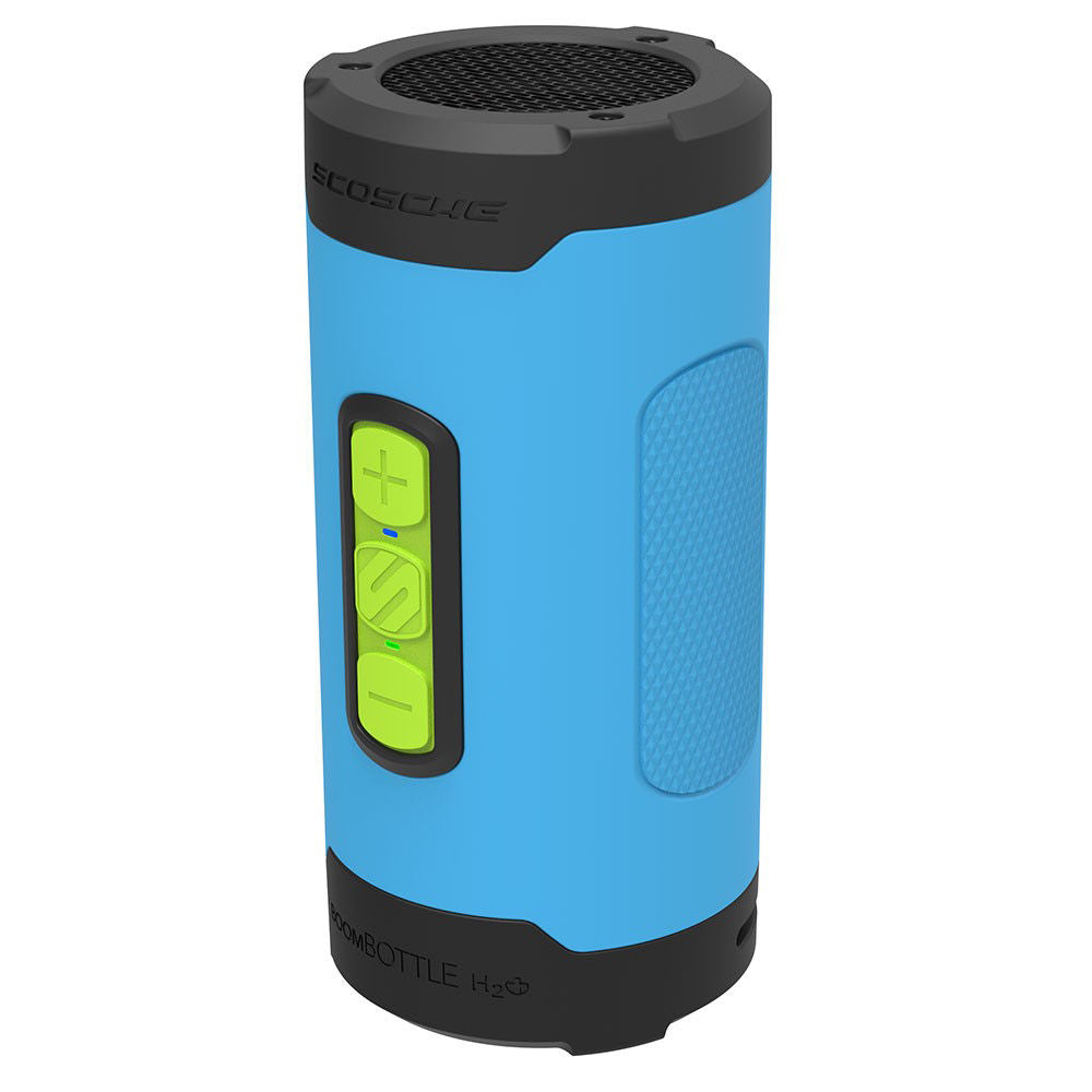 BoomBottle H2O+ Rugged Waterproof Wireless Speaker (Sports Blue)