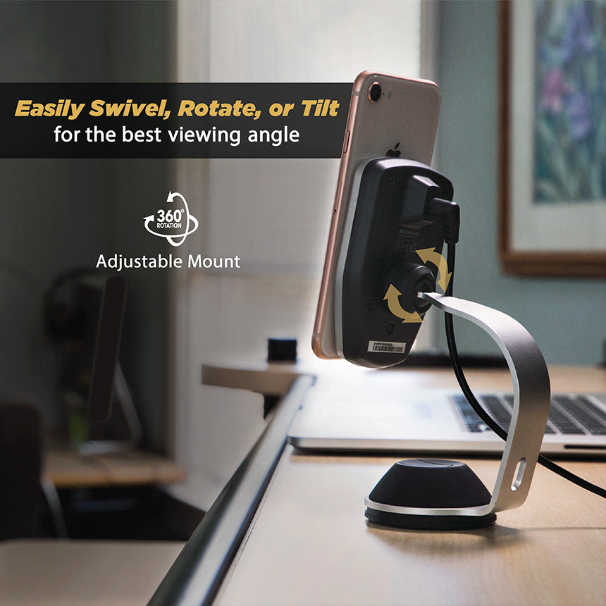 MagicMount Pro - Wireless Charging Magnetic Home / Office Mount
