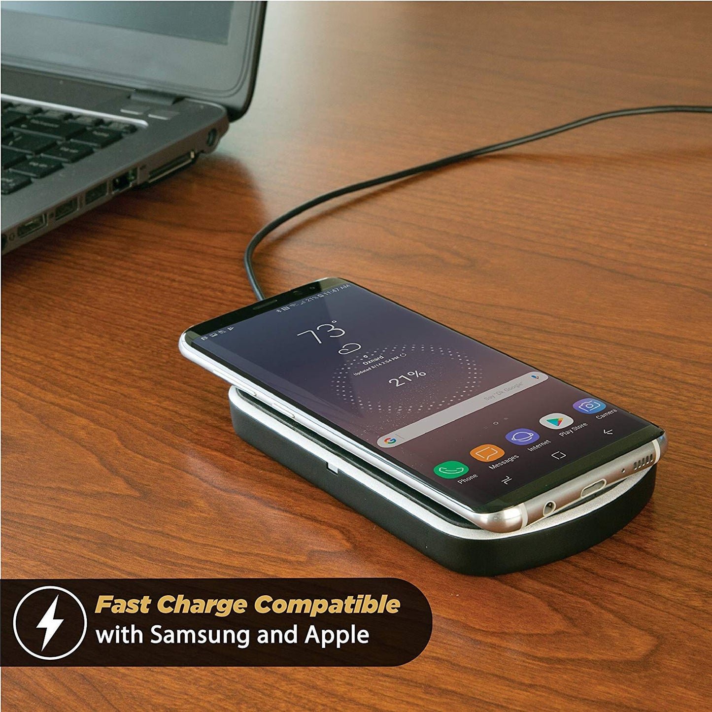 MagicMount Pro - Wireless Charging Magnetic Surface Mount