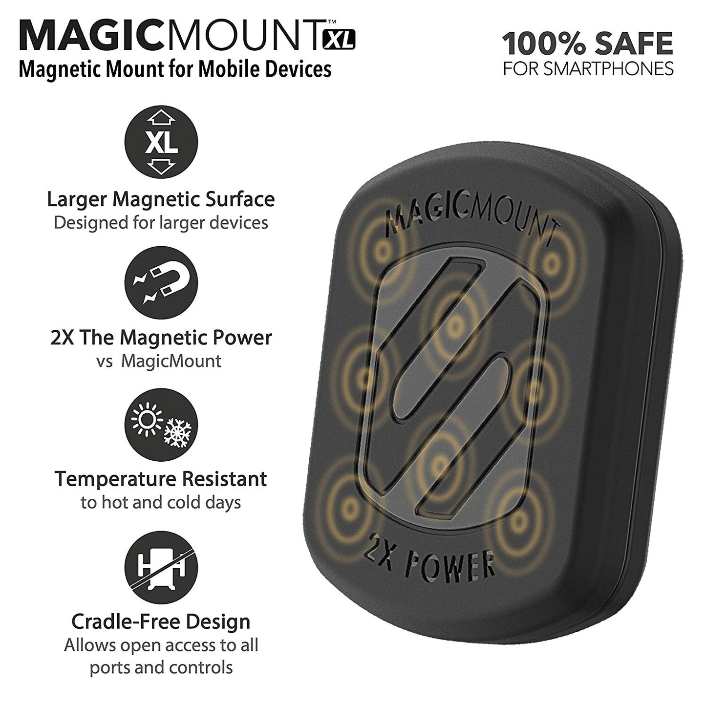 MagicMount™ XL Dash/Window for Tablet