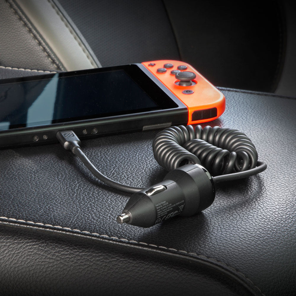 PowerVolt Delivery 3.0 USB-C Cable Car Charger