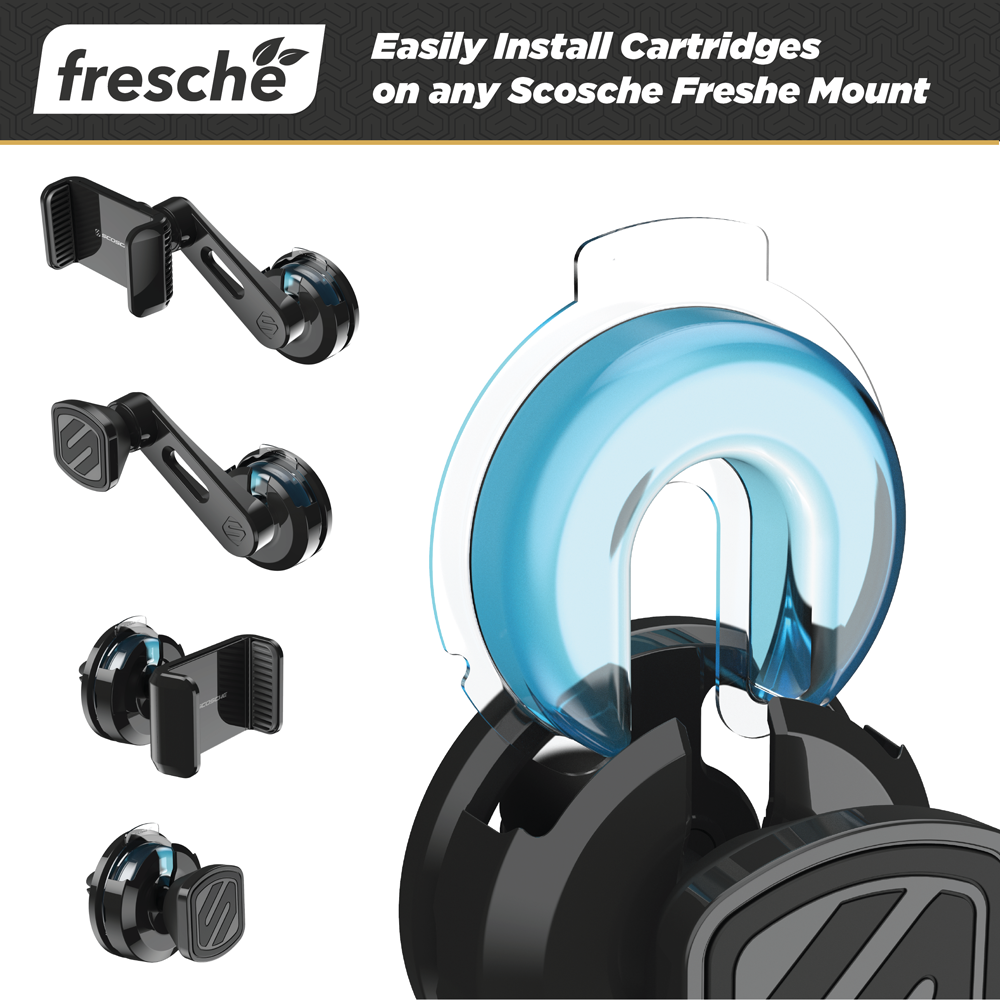 MagicMount™ Fresche Refill Cartridges - Vanilla