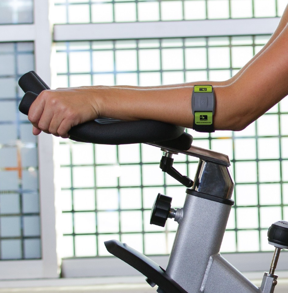 Rhythm+™ Armband - Green