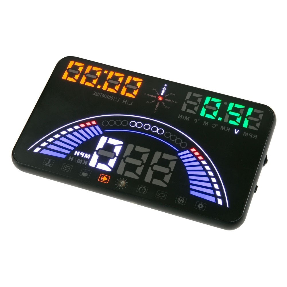 5.8" OBD GPS Combo Heads Up Display
