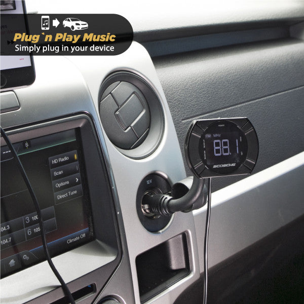 Scosche TuneIt™ Digital FM transmitter