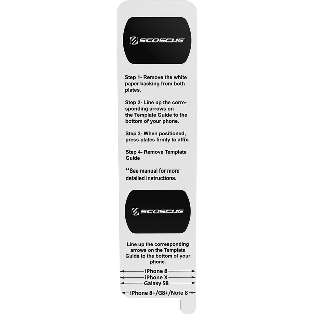 MagicMount™ Charge Replacement MagicPlate™ Kit