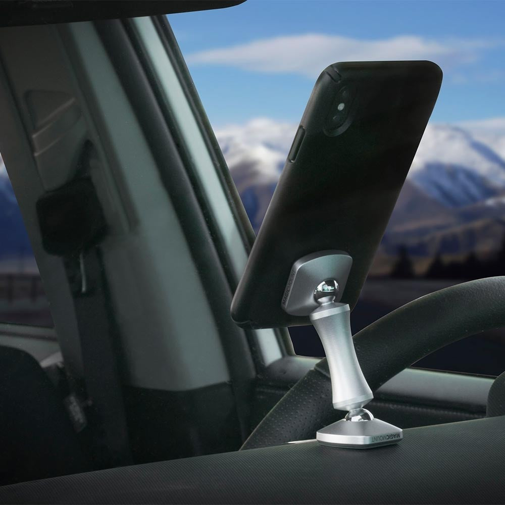 MagicMount Elite - Double Pivot Magnet to Adhesive Mount