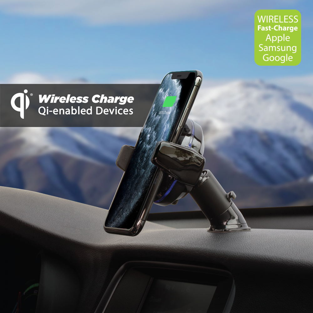 MagicGrip™ Charge - Auto-Sensing Dash Mount