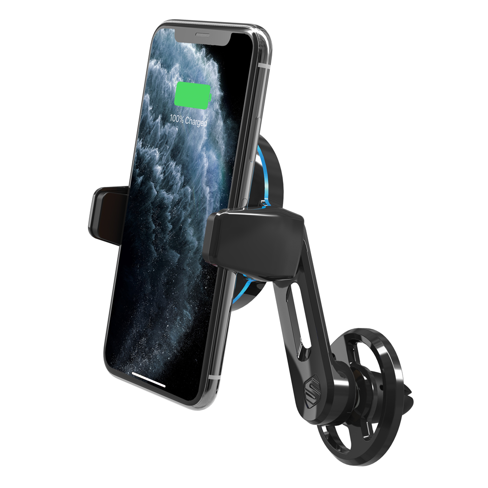 MagicGrip™ Vent Mount - Qi Wireless Charging Grip Mount Car Vent
