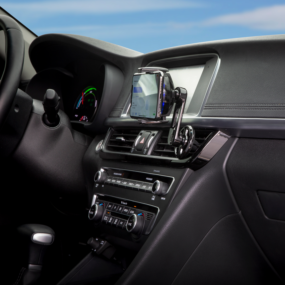 MagicGrip™ Vent Mount - Qi Wireless Charging Grip Mount Car Vent