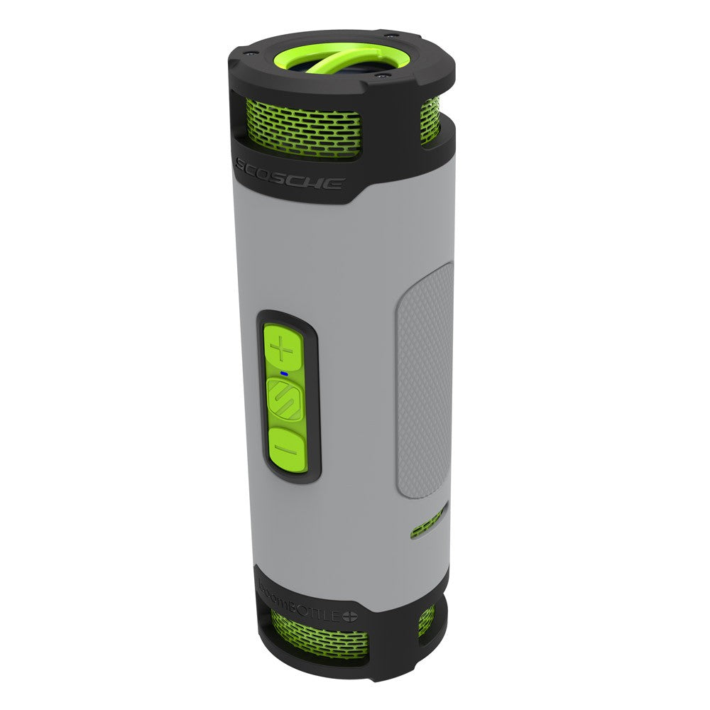 BoomBottle+ Rugged waterproof wireless portable speaker (Space/Grey)