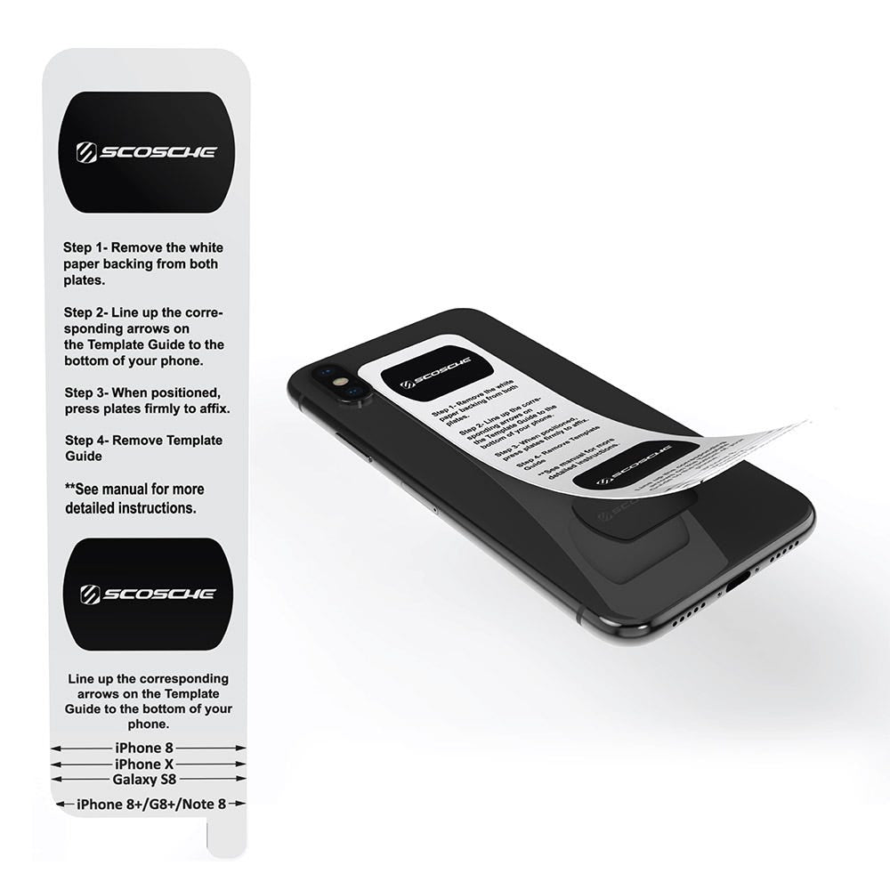 MagicMount™ Charge Replacement MagicPlate™ Kit