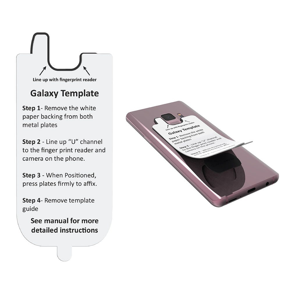 MagicMount™ Charge Replacement MagicPlate™ Kit