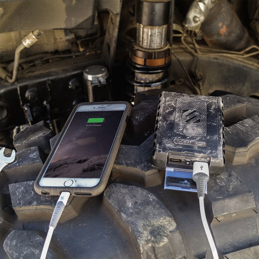 GoBat 6000 - Rugged portable 6000 mAh Powerbank
