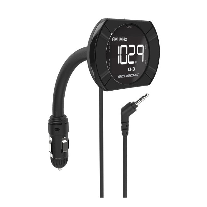 Scosche TuneIt™ Digital FM transmitter