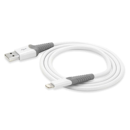 StrikeLine LED 0.9m Rugged Charge & Sync Cable for Lightning Devices - White