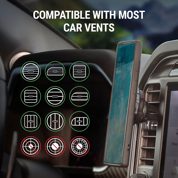 MagicMount™ MS Dash/Vent