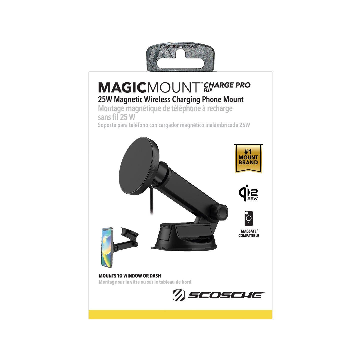 MagicMount™ Charge Pro Flip