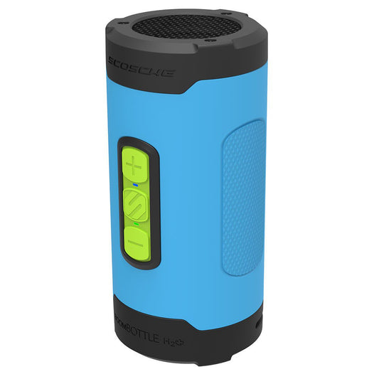 BoomBottle H2O+  Rugged Waterproof Wireless Speaker (Sports Blue)