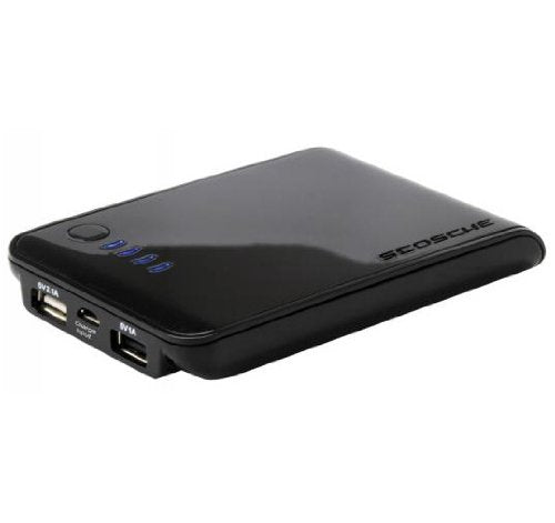 GoBat11 5000 - Portable 5000 mAh Power Bank with dual USB port (2.1A & 1A)
