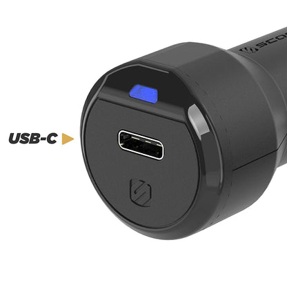 PowerVolt Delivery 3.0 USB-C Car Charger