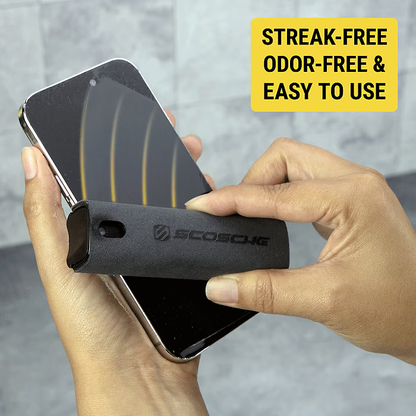 Scosche 2-in-1 Screen Cleaner 2-Pack Pink
