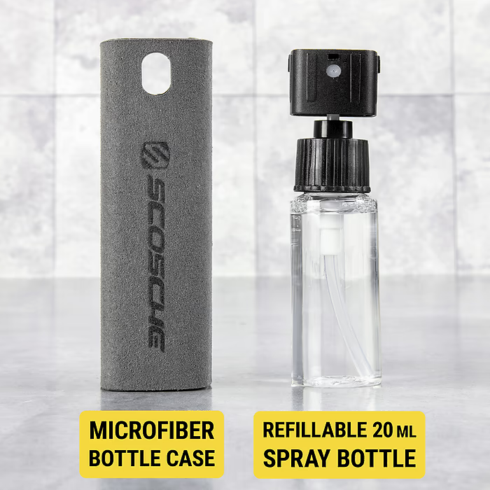 Scosche 2-in-1 Screen Cleaner 2-Pack Pink