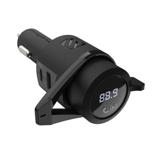 BTFreq™ Bluetooth FM Transmitter with Power Delivery