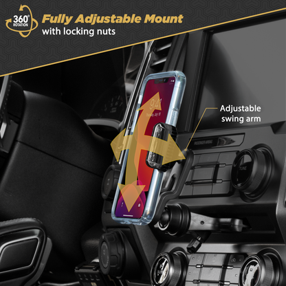 CarMount 3-In-1