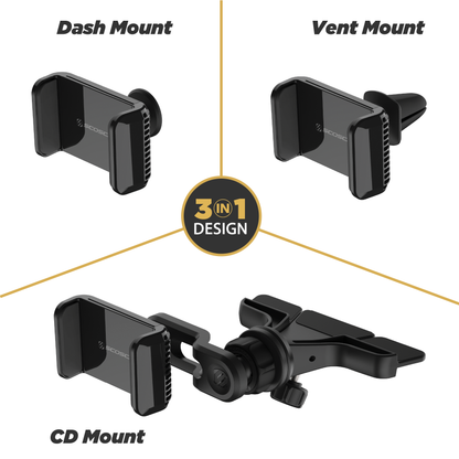 CarMount 3-In-1