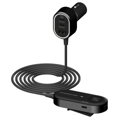 6-Port Travel Car Charging Hub