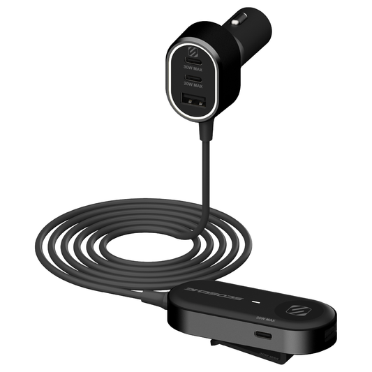 6-Port Travel Car Charging Hub