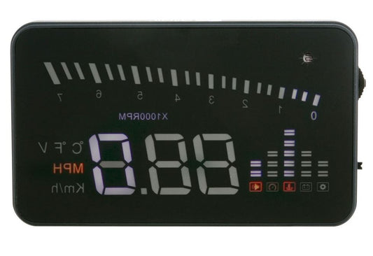HeadsUp OBDII  - Add-on Heads Up LED Display