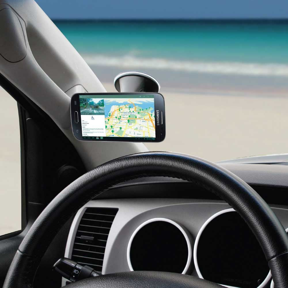 MagicMount XL Dash/Window for GPS and smartphones