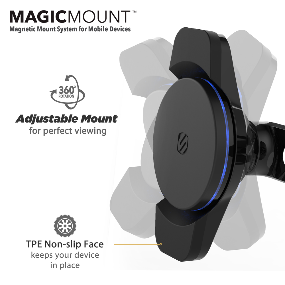 MagicMount™ Charge3 Double Pivot