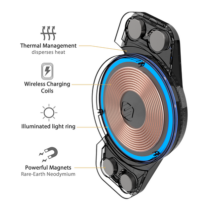 MagicMount™ Charge3 Window/Dash