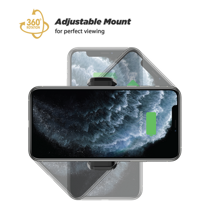 MagicGrip™ Vent Mount - Qi Wireless Charging Grip Mount Car Vent
