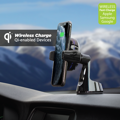 MagicGrip™ Charge - Auto-sensing window / dash mount