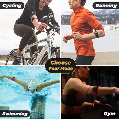 Rhythm24™ Waterproof Armband Heart Rate Monitor